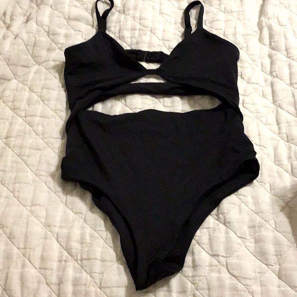 Tavik one piece cut out swimsuit